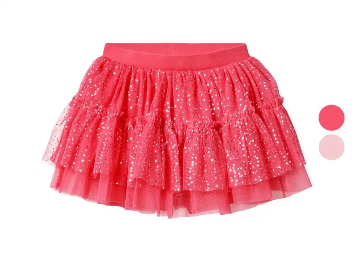 Bild 1 von lupilu® Kinder Tüllrock mit Shorts