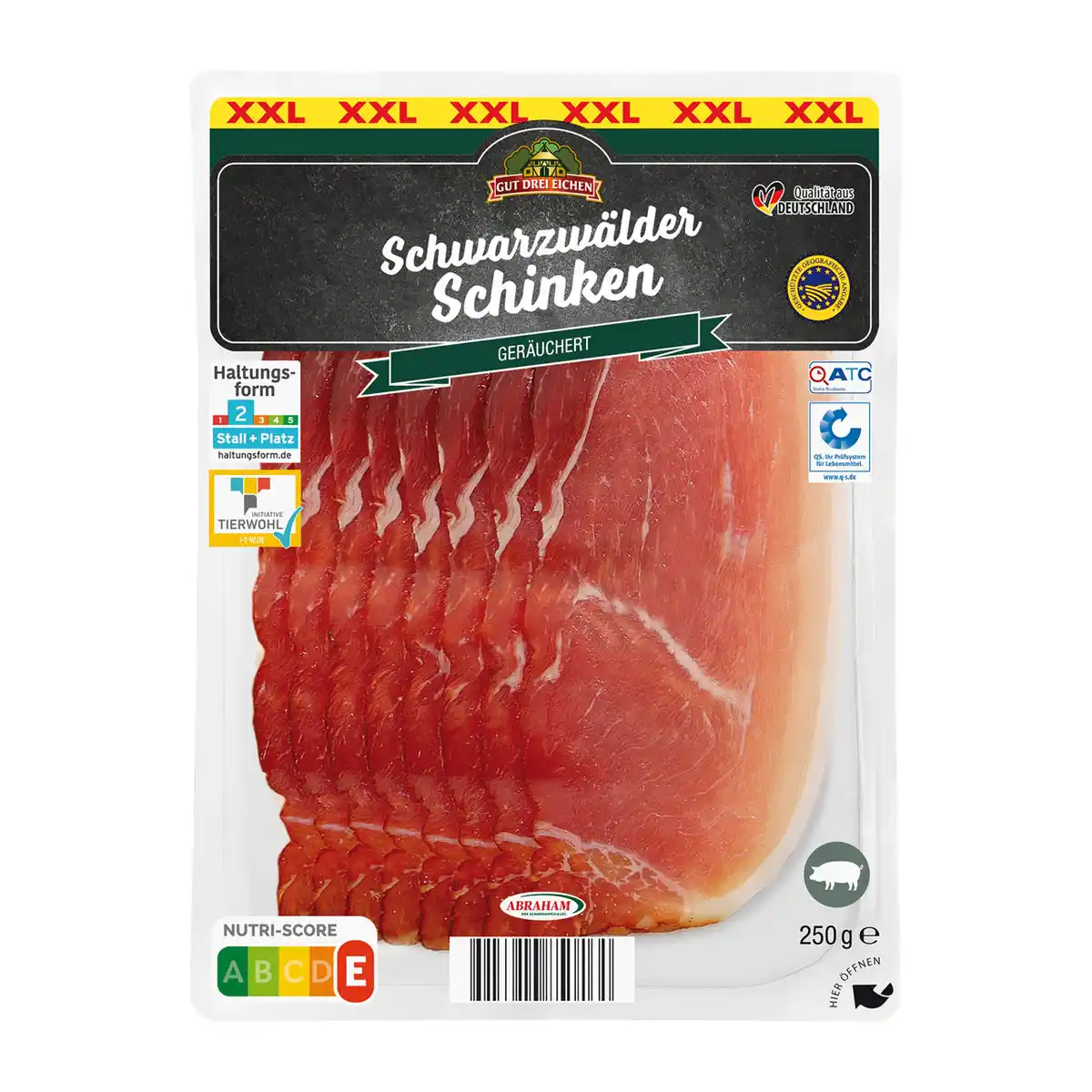 Bild 1 von GUT DREI EICHEN Schwarzwälder Schinken XXL