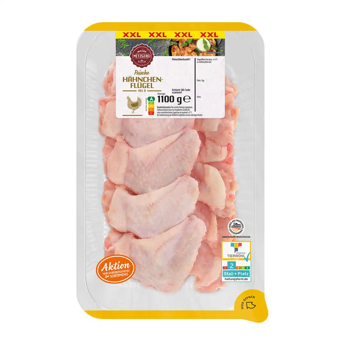 Bild 1 von MEINE METZGEREI Hähnchenflügel XXL