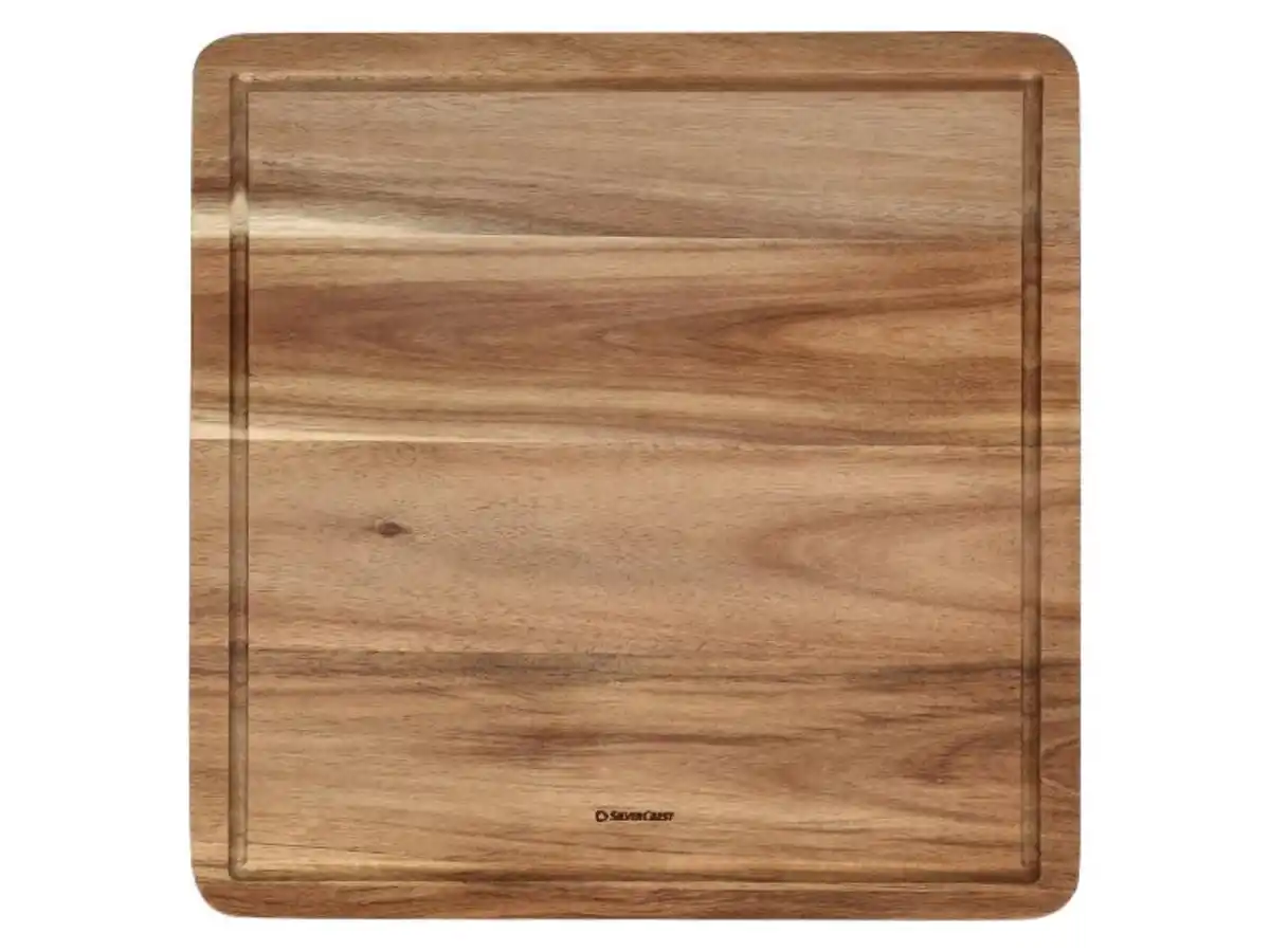 Bild 2 von SILVERCREST® Schneide- und Servierbrett/ Servierbrett/ Pizzaschneidebrett