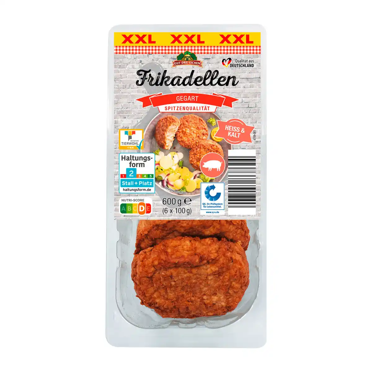 Bild 1 von GUT DREI EICHEN Frikadellen XXL