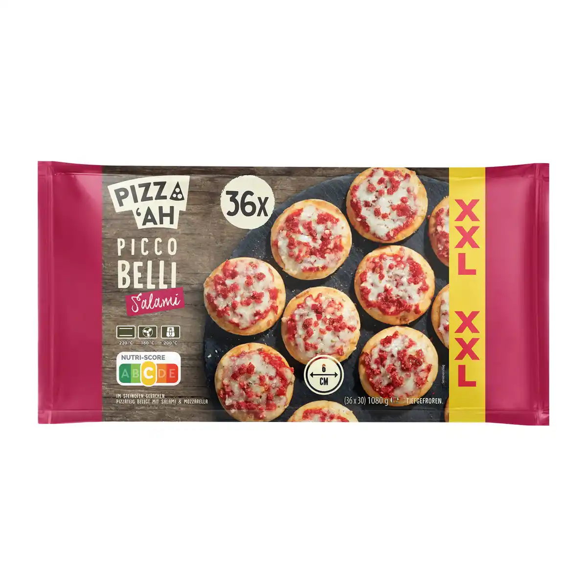 Bild 3 von PIZZ’AH Picco Belli XXL