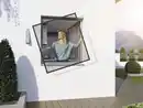 Bild 1 von wip Insektenschutz Spannrahmen für Fenster, Komplettbausatz, ohne Bohren, B 130 x H 150 cm