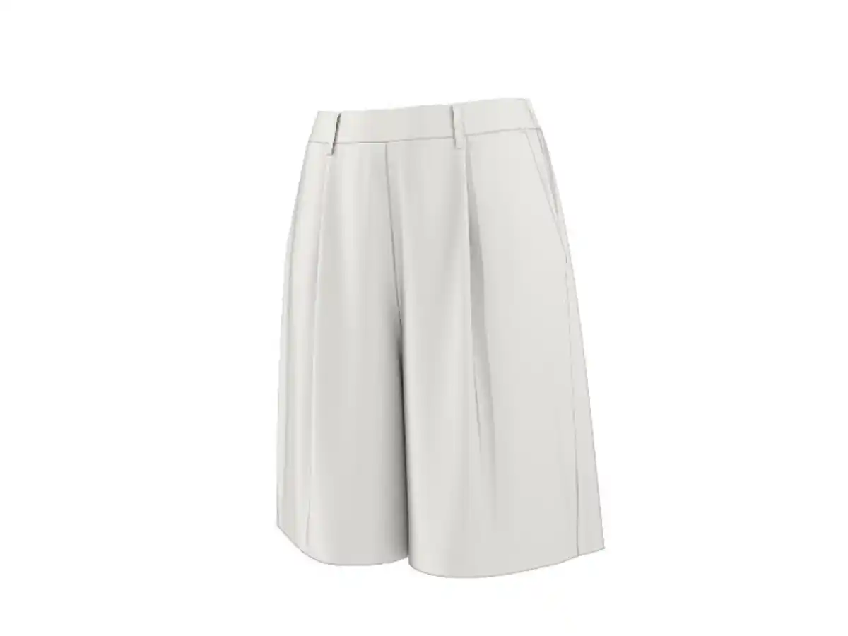 Bild 3 von esmara® Damen Bermudas mit Leinen