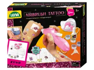 LENA Airbrush Tattoo Studio, Faltschachtel