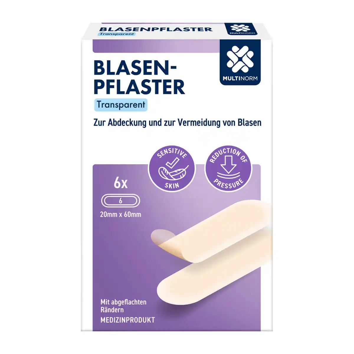 Bild 3 von MULTINORM Blasenpflaster