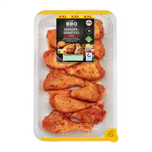 BBQ Hähnchenunterkeulen XXL