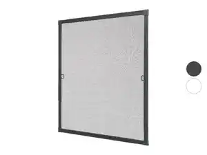 LIVARNO® Alu-Teleskop-Insektenschutzfenster, 120 x 140 cm