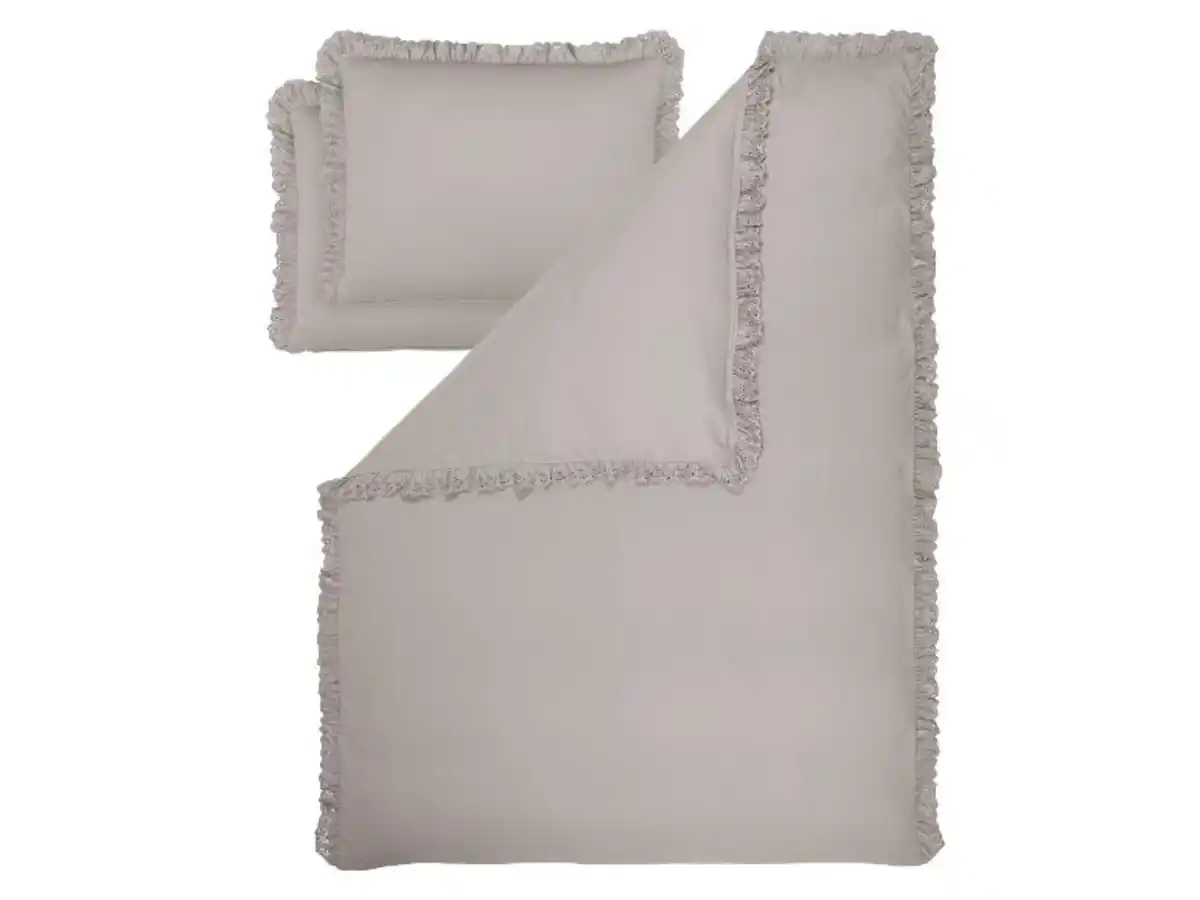 Bild 2 von LIVARNO® Mikrofaser-Satin-Bettwäsche, 200 x 220 cm