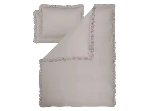 Bild 2 von LIVARNO® Mikrofaser-Satin-Bettwäsche, 200 x 220 cm