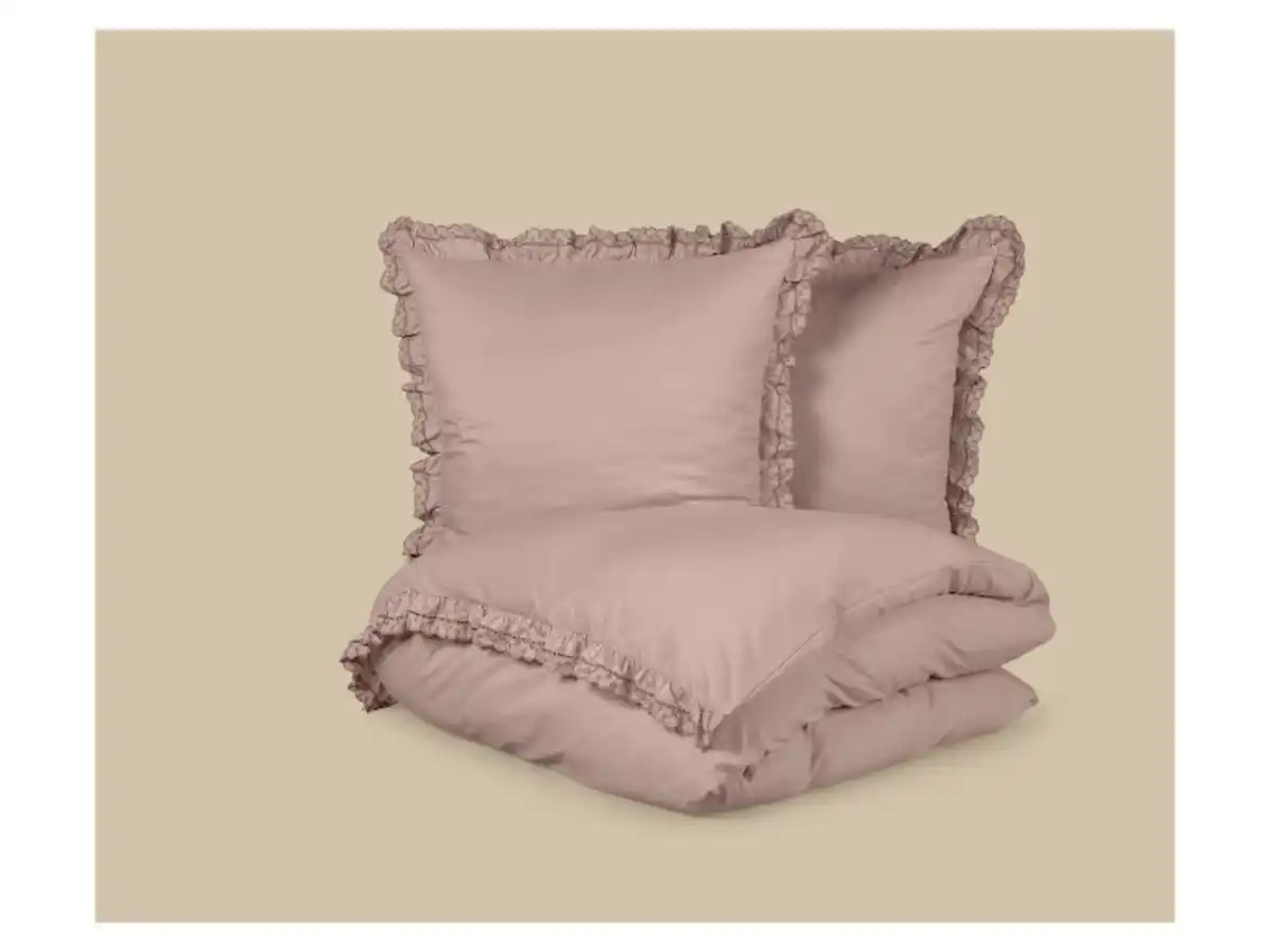 Bild 3 von LIVARNO® Mikrofaser-Satin-Bettwäsche, 155 x 220 cm