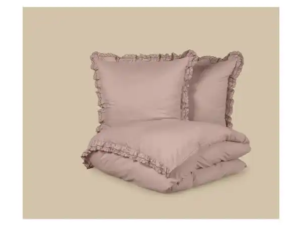 Bild 3 von LIVARNO® Mikrofaser-Satin-Bettwäsche, 155 x 220 cm