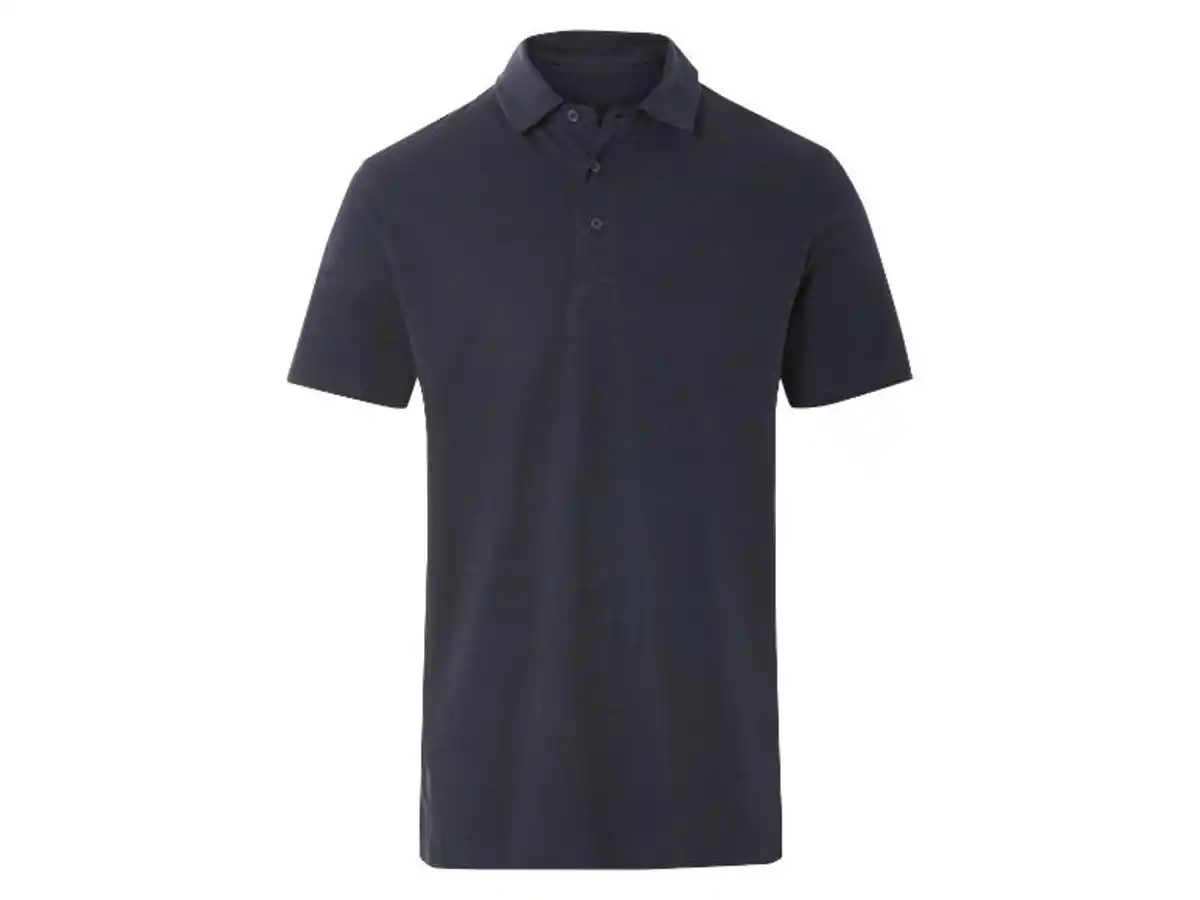 Bild 1 von LIVERGY® Herren Poloshirt mit Leinen, mit Knopfleiste