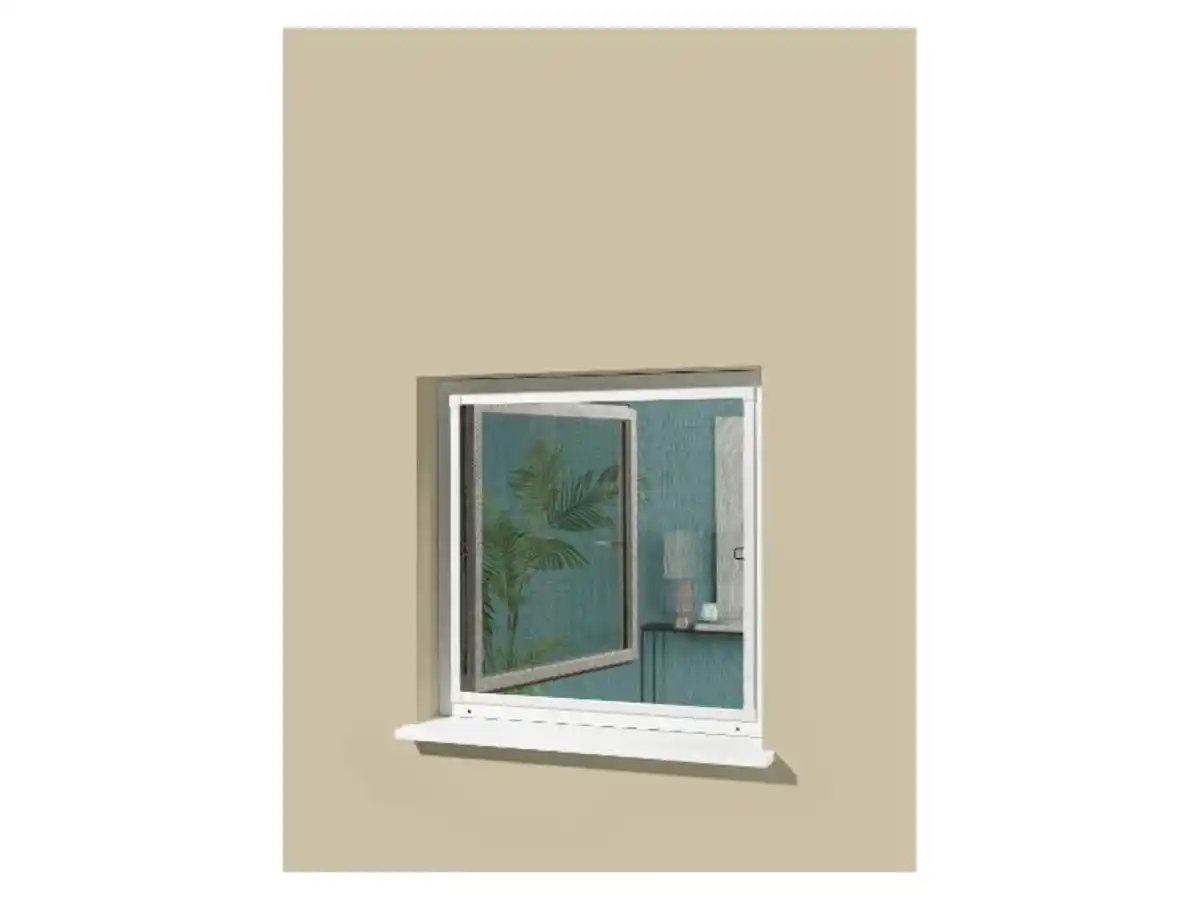 Bild 2 von LIVARNO® Alu-Insektenschutz-Fenster, 100 x 120 cm