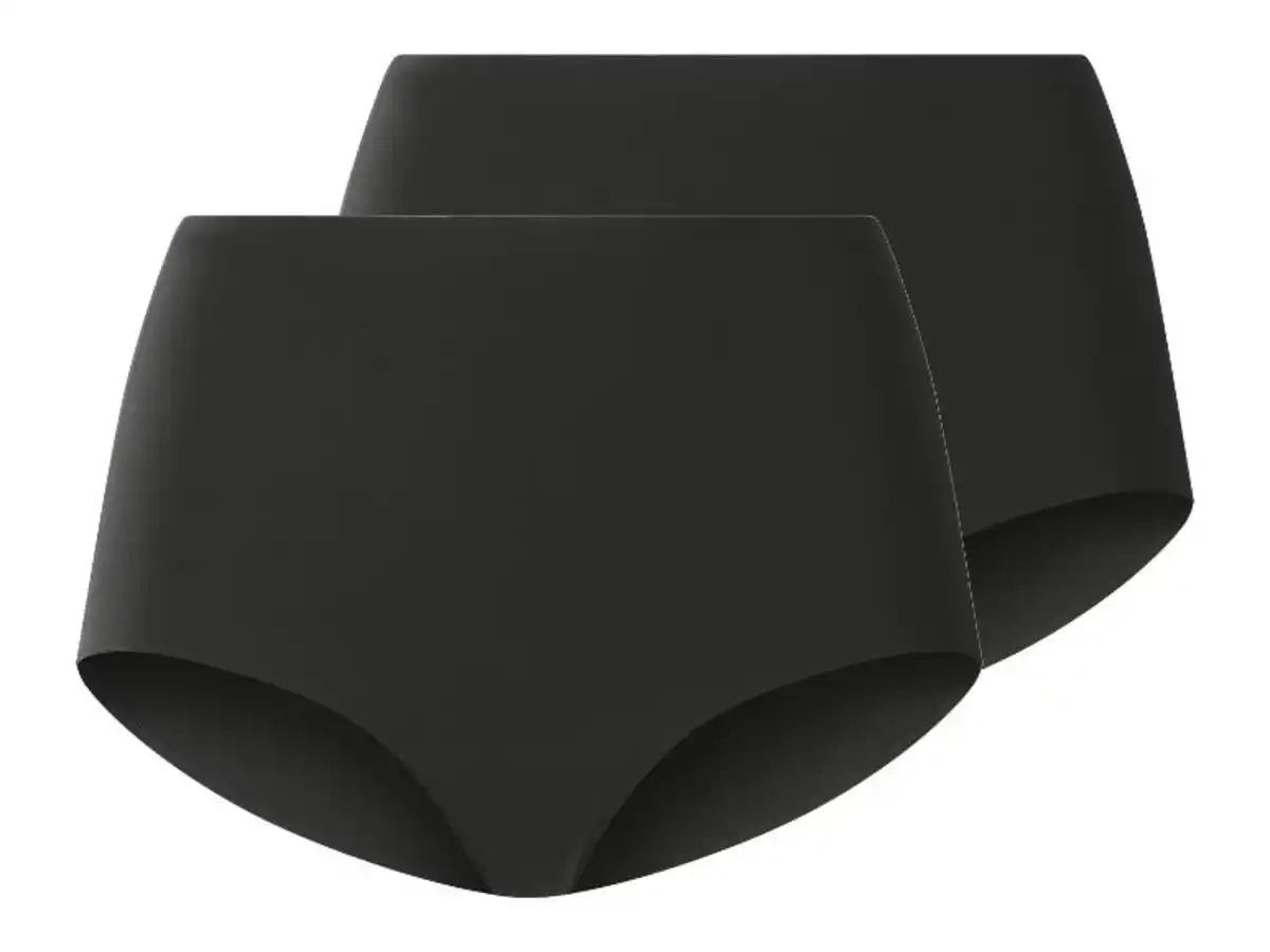Bild 2 von esmara® Damen Lasercut Slips, 2 Stück