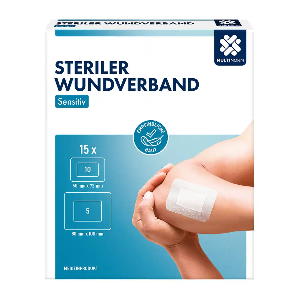Bild 4 von MULTINORM Steriler Wundverband
