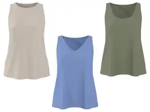 esmara® Damen Leinentop