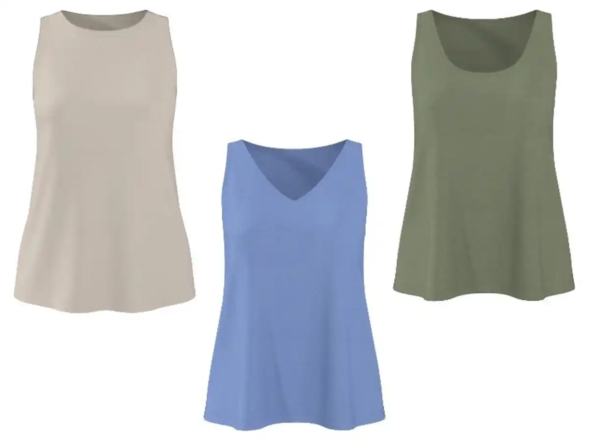 Bild 1 von esmara® Damen Leinentop