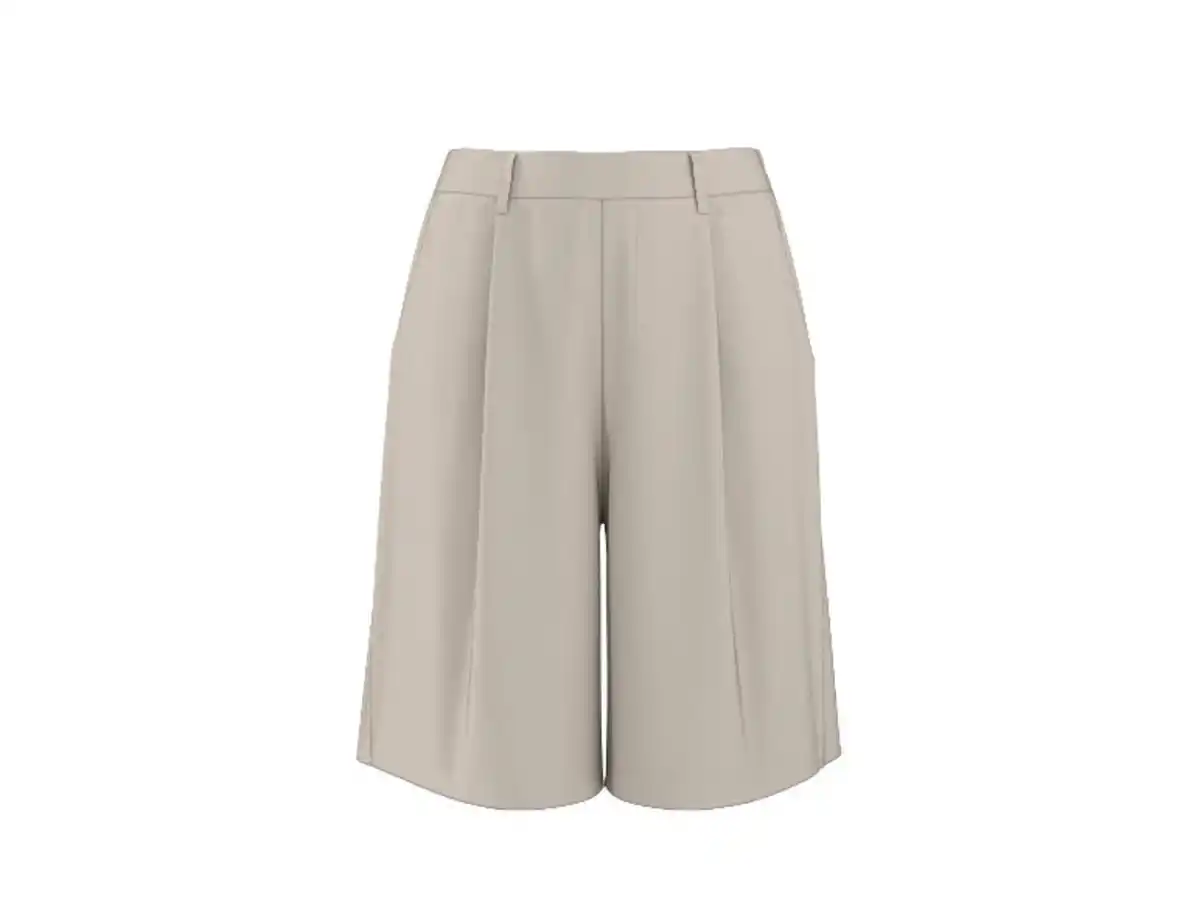 Bild 2 von esmara® Damen Bermudas mit Leinen