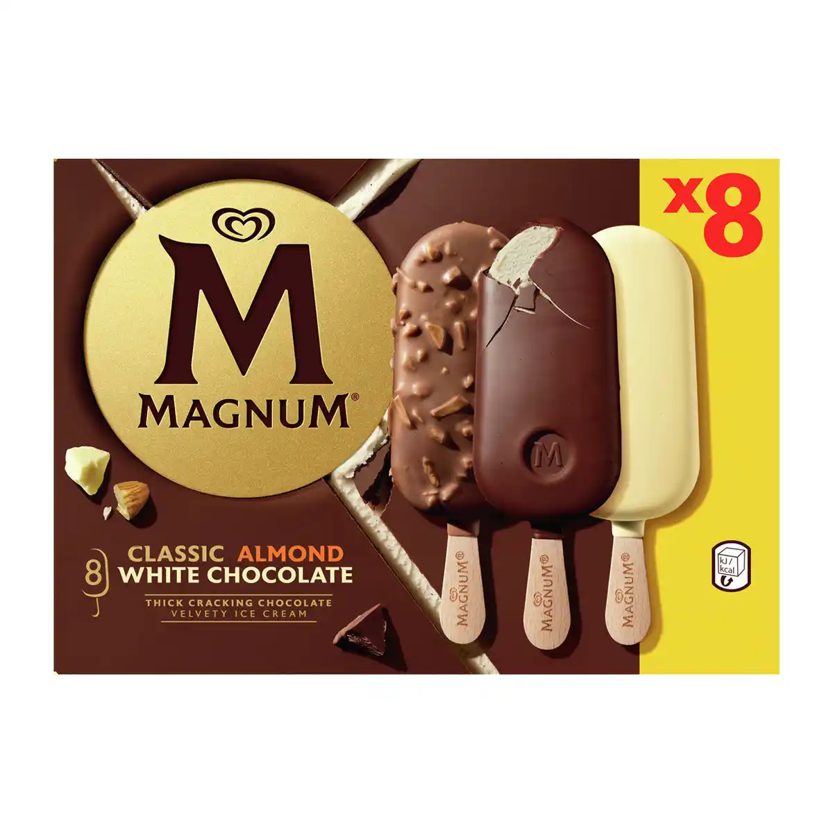 Bild 1 von LANGNESE Magnum Stieleis