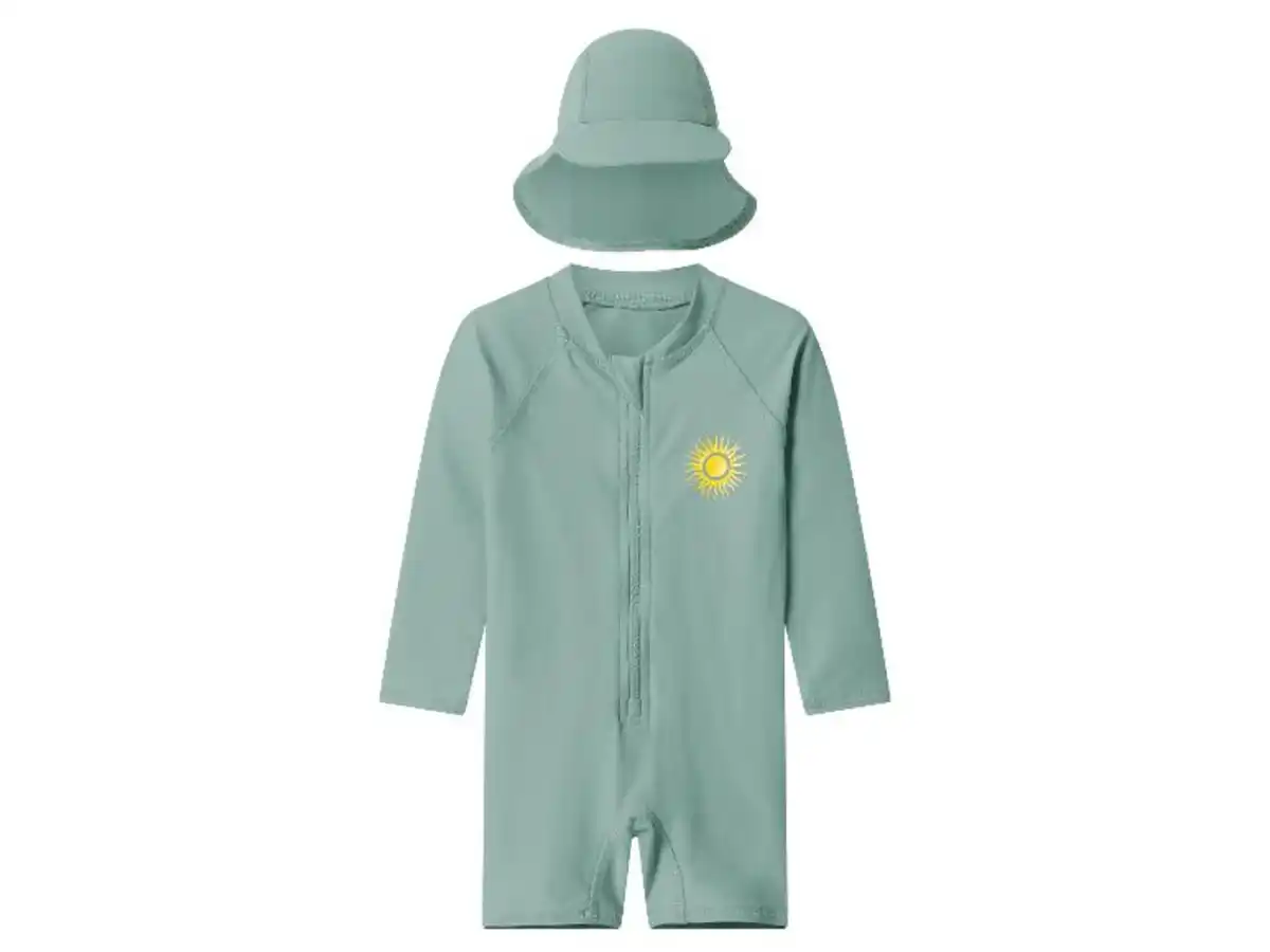 Bild 2 von lupilu® Baby-UV-Schwimmanzug mit Mütze