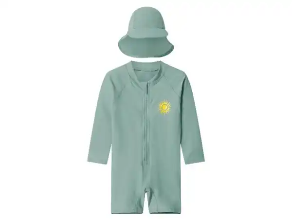 Bild 2 von lupilu® Baby-UV-Schwimmanzug mit Mütze