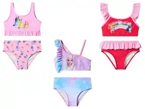 Kinder-Bikini »Bluey / Frozen / Paw Patrol«