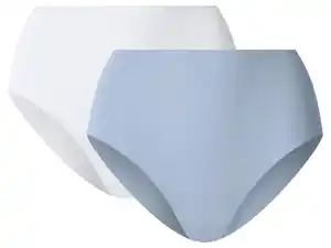 esmara® Lasercut-Bauchwegslips, 2 Stück