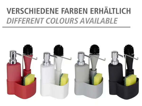 Bild 3 von Wenko Wenko Spül-Set »Empire«, 250 ml Fassungsvermögen, mit Spülbürste, Auffangbecken