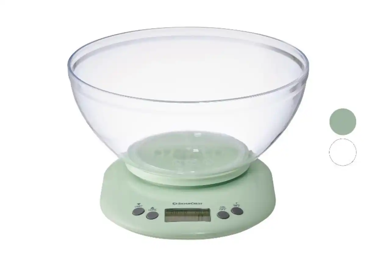 Bild 1 von SILVERCREST® Küchenwaage »SKWE 5 B1 /SSKWE 5 B1«