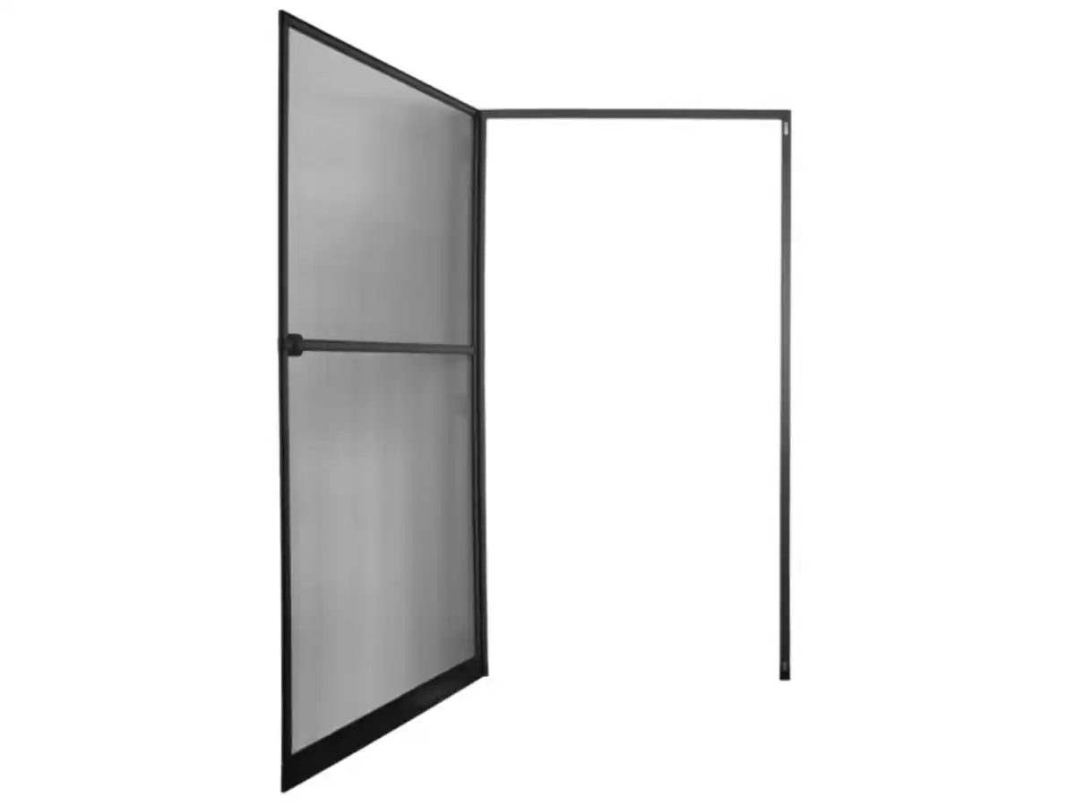 Bild 2 von wip Sparset - Insektenschutz-Tür inkl. Universal-Klemmzarge Komplettbausatz B 125 x H 245 cm