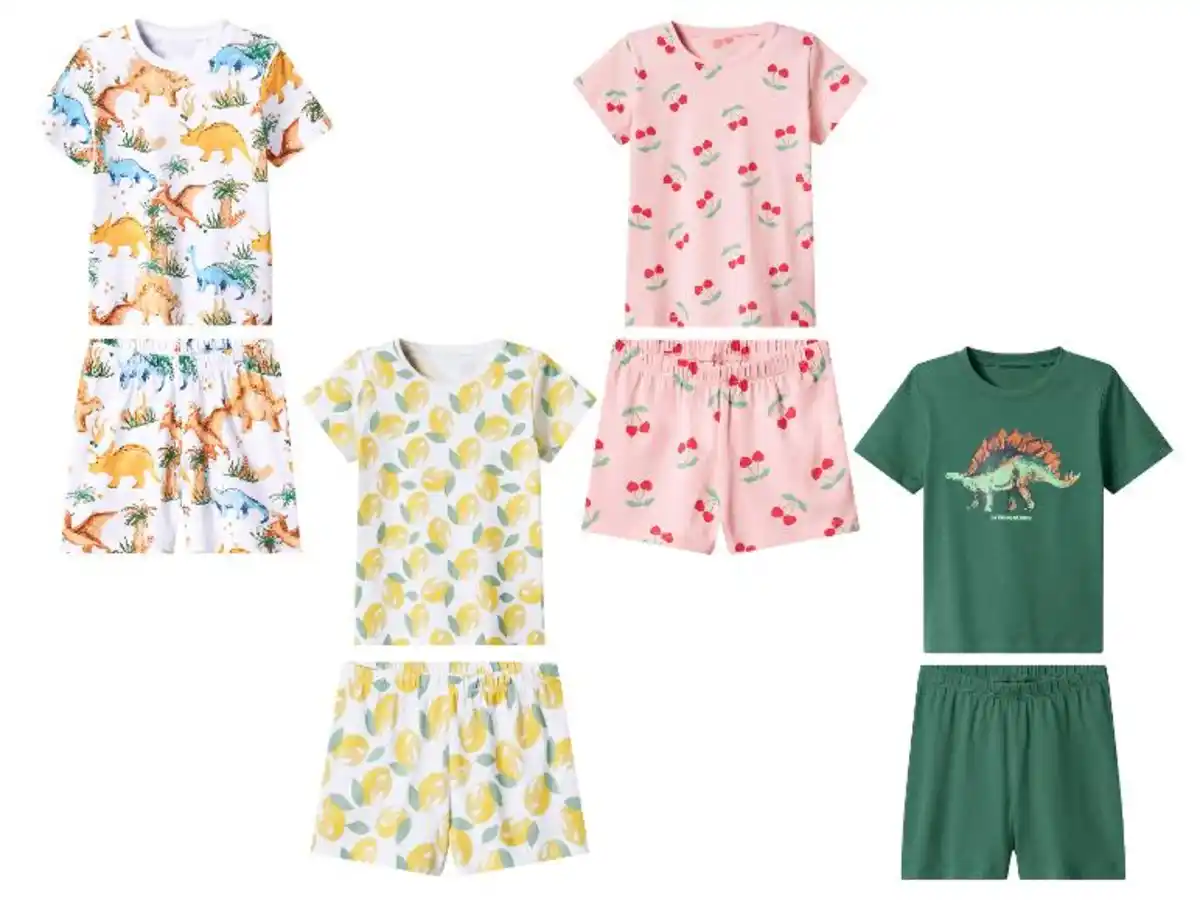 Bild 1 von lupilu® Kinder Pyjama