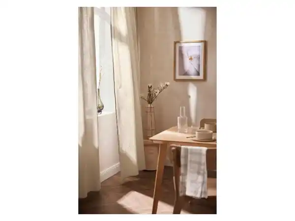 Bild 3 von LIVARNO home Vorhangschal-Set, 2 Stück, 135 x 240 cm