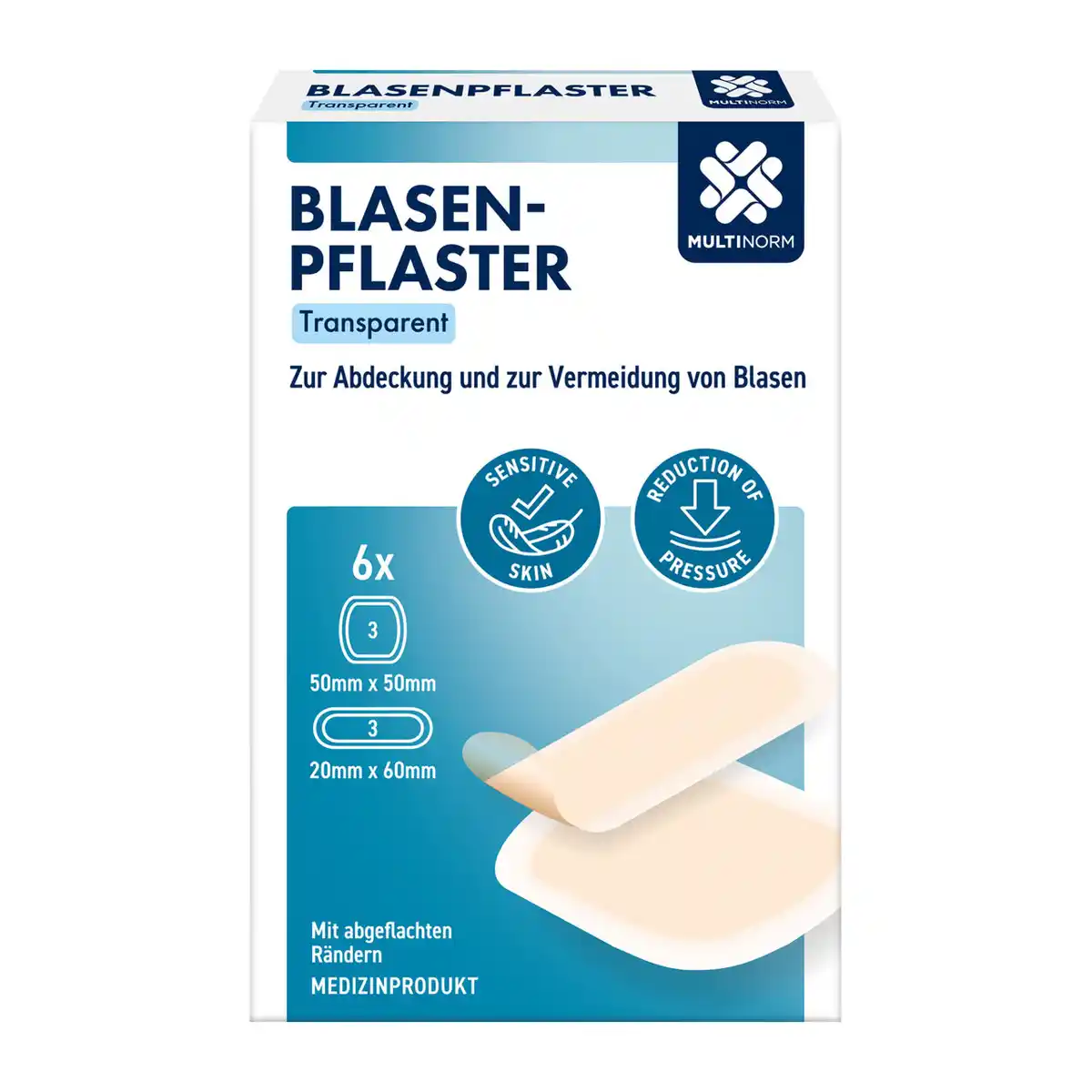 Bild 2 von MULTINORM Blasenpflaster