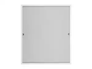 LIVARNO® Alu-Insektenschutz-Fenster, 100 x 120 cm
