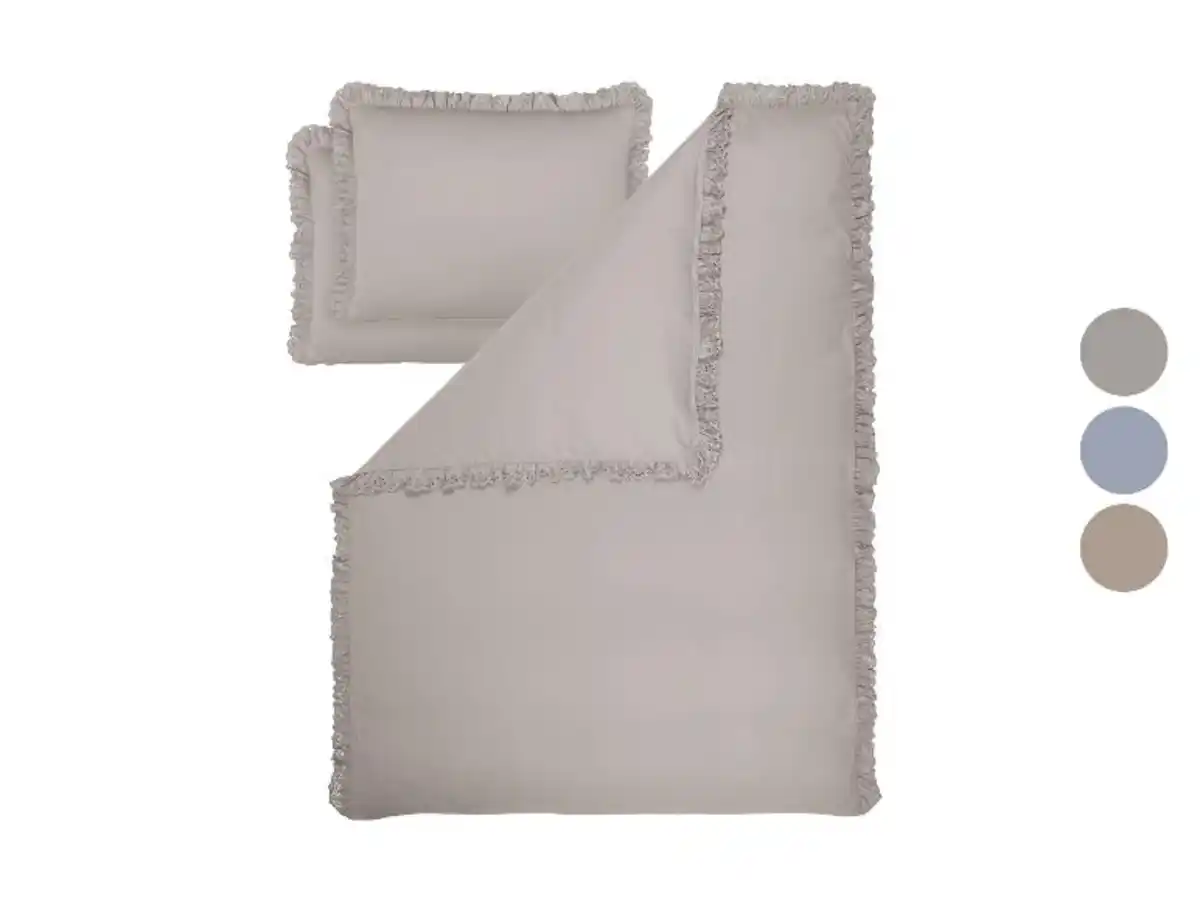 Bild 1 von LIVARNO® Mikrofaser-Satin-Bettwäsche, 200 x 220 cm