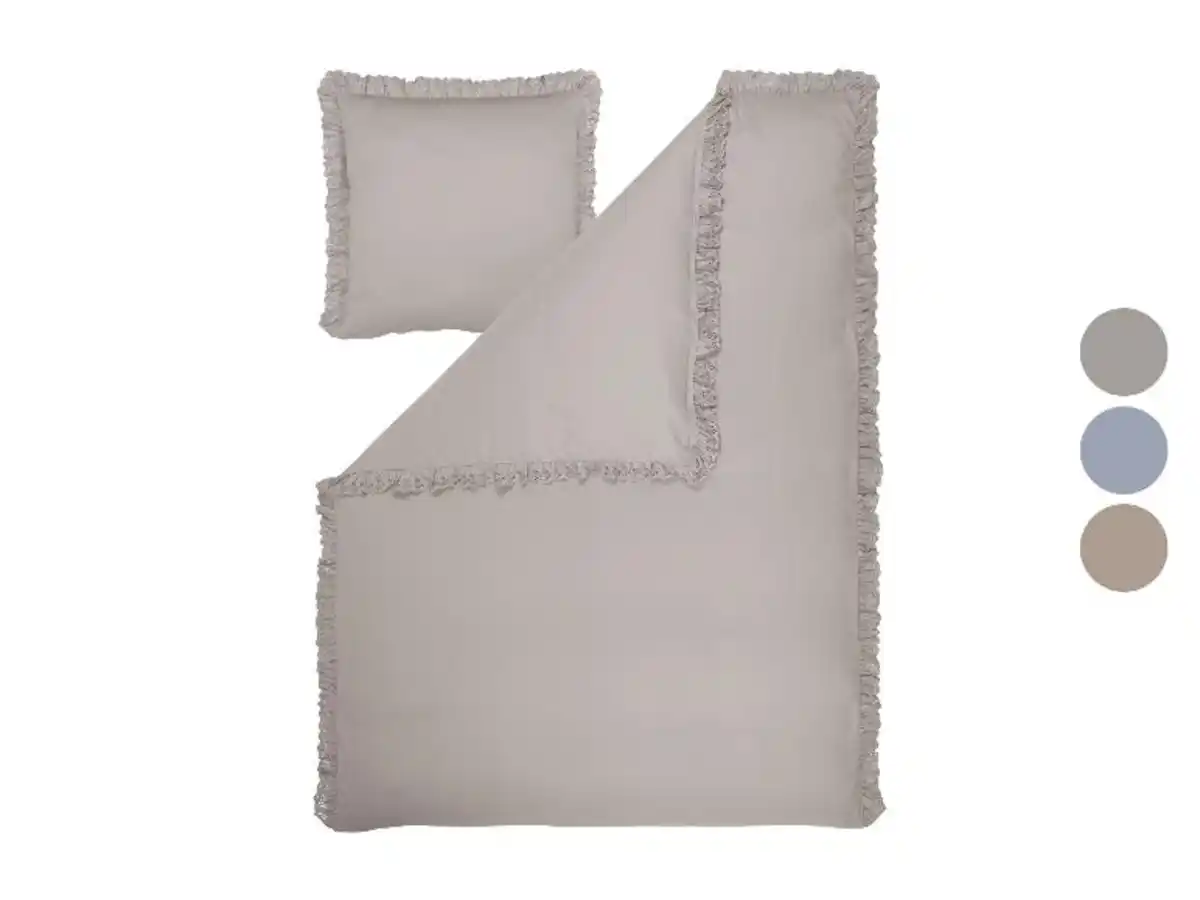 Bild 1 von LIVARNO® Mikrofaser-Satin-Bettwäsche, 155 x 220 cm