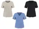 Bild 1 von esmara® Damen Leinen-T-Shirt