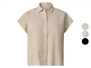 esmara® Damen Bluse Leinen