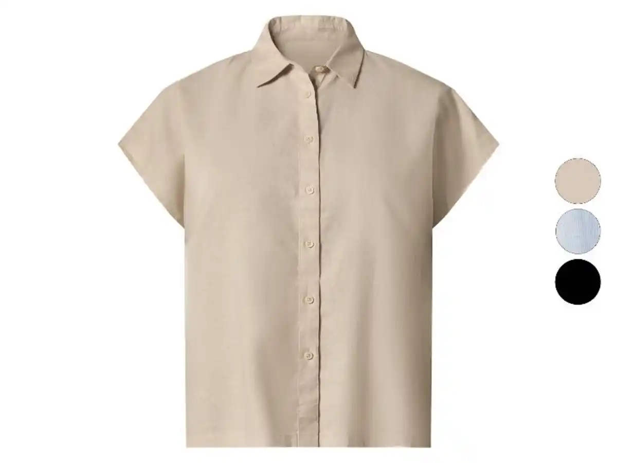 Bild 1 von esmara® Damen Bluse Leinen