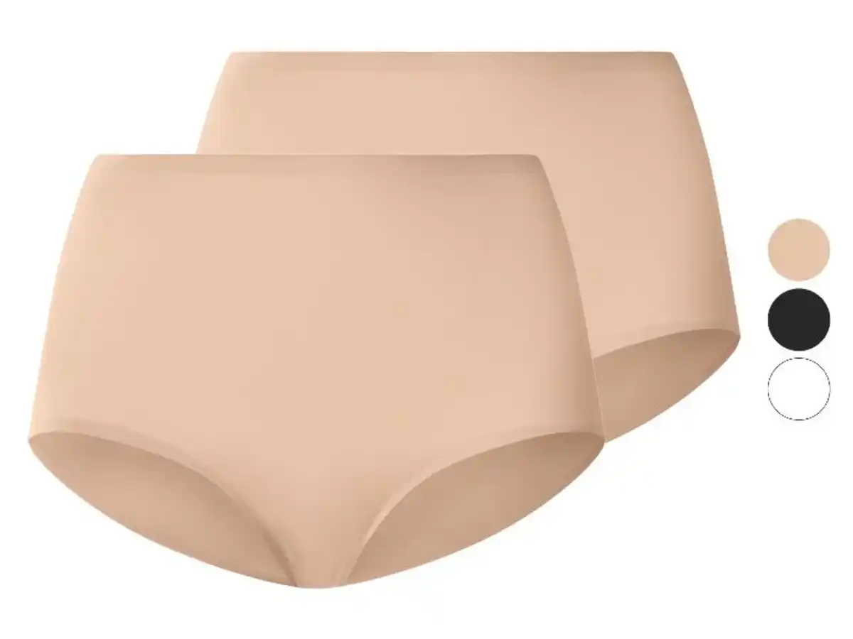 Bild 1 von esmara® Damen Lasercut Slips, 2 Stück