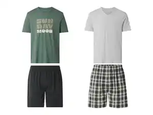 esmara Men Herren Shorty Pyjama