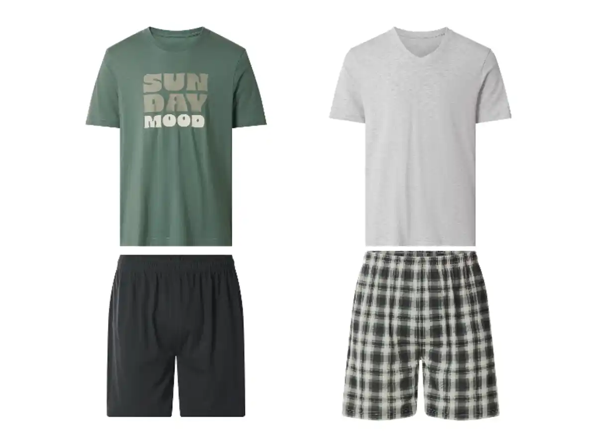 Bild 1 von esmara Men Herren Shorty Pyjama