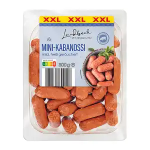 LANDBECK Mini-Kabanossi XXL