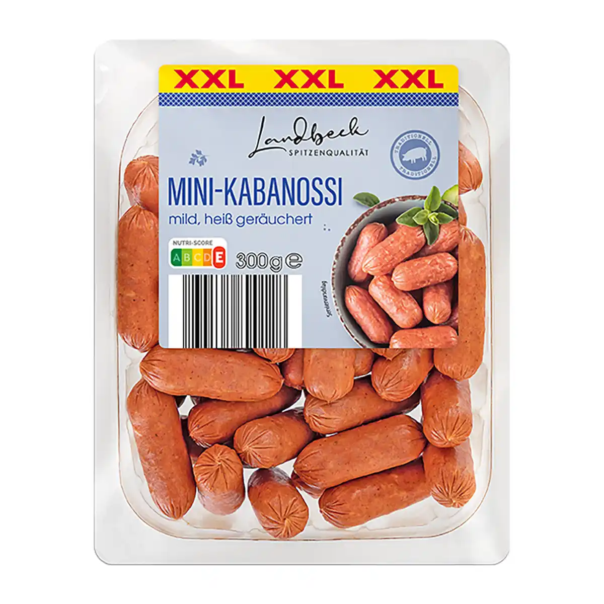 Bild 1 von LANDBECK Mini-Kabanossi XXL