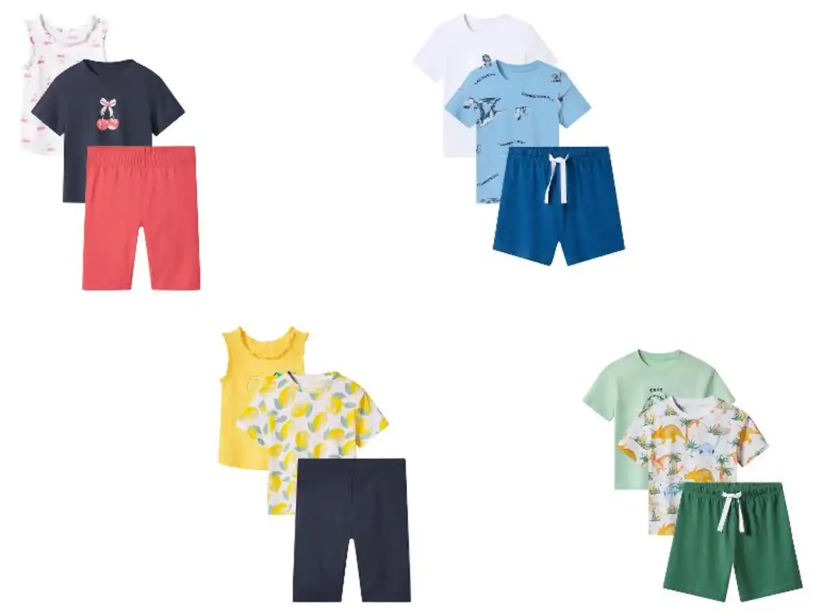 Bild 1 von lupilu® Kinder-Set, 3-teilig