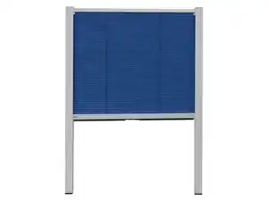 LIVARNO home Thermo Plissee, für Dachfenster, B 97,4 x H 75-118 cm