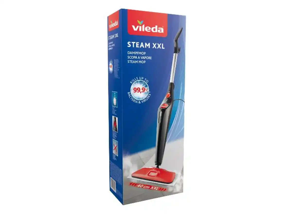 Bild 2 von Vileda Dampfmopp »Steam XXL«