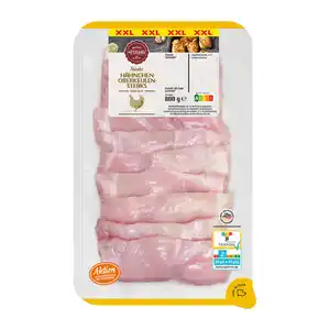 MEINE METZGEREI Hähnchen-Oberkeulensteaks XXL