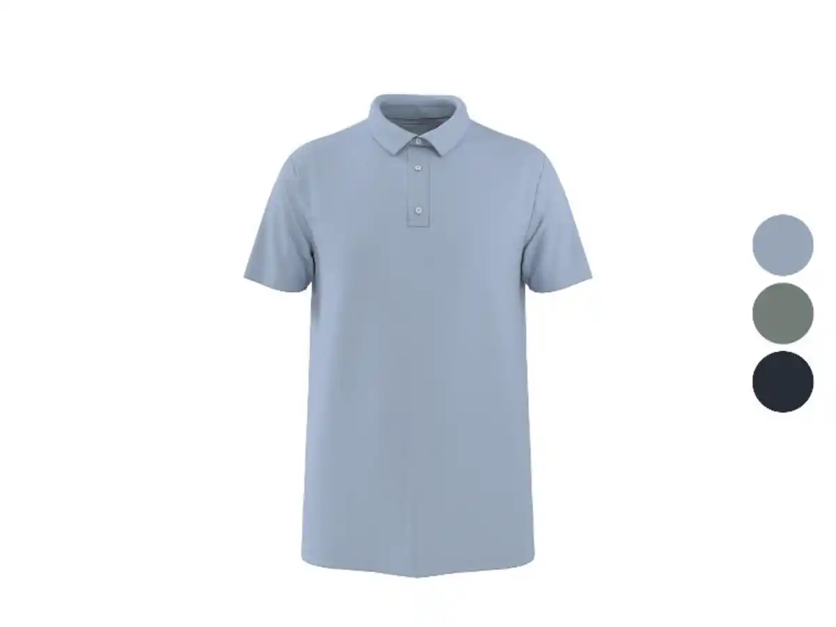 Bild 1 von esmara Men Herren Poloshirt mit Leinen